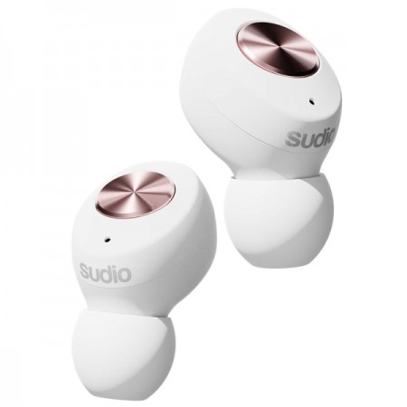 Наушники True Wireless Sudio Tolv White TLVWHT)