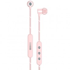 Наушники внутриканальные Bluetooth InterStep SBH-370 розовые