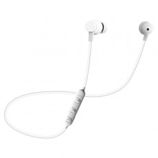 Наушники внутриканальные Bluetooth Leef MW-SW-B11 White