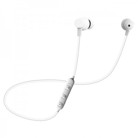 Наушники внутриканальные Bluetooth Leef MW-SW-B11 White