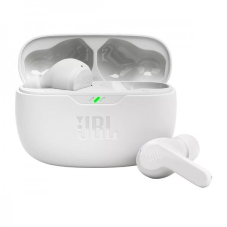 Наушники True Wireless JBL Wave Beam White (JBLWBEAMWHT)