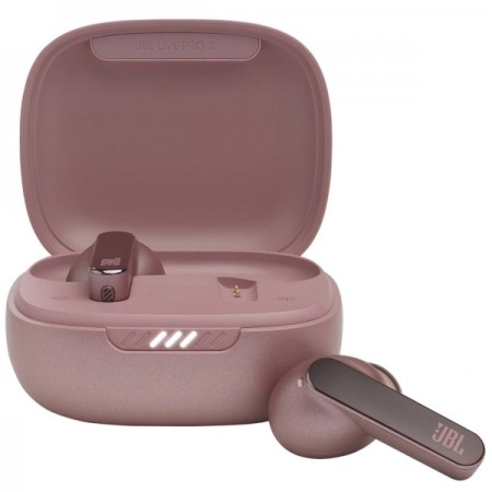 Наушники True Wireless JBL Live Pro 2 pink