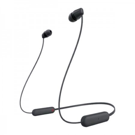 Наушники внутриканальные Bluetooth Sony WI-C100 Black