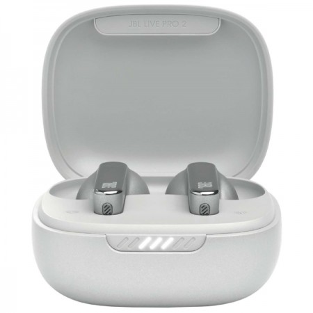 Наушники True Wireless JBL Live Pro 2 silver