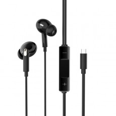 Наушники внутриканальные HIPER Ear Pro Series Black (HTW-ZTX9)