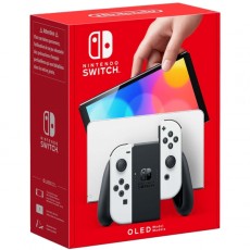 Игровая приставка Nintendo Switch OLED-модель (белый)