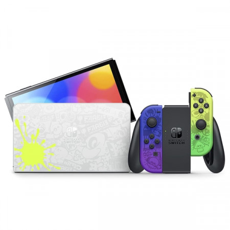 Игровая приставка Nintendo Switch OLED Splatoon 3 Edition