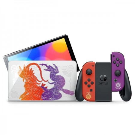 Игровая приставка Nintendo Switch OLED Pokemon Edition