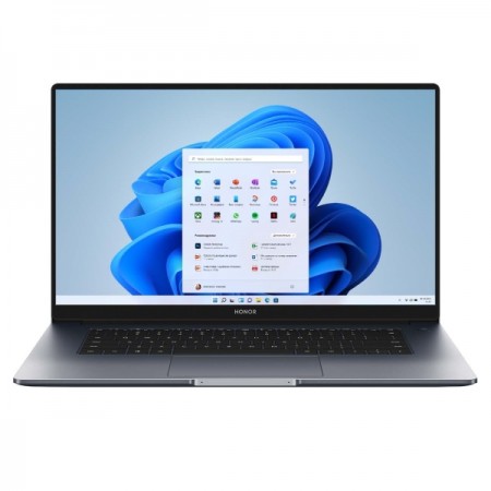 Ноутбук HONOR MagicBook 15 R5/16/512 Space Grey (BMH-WFQ9HN)