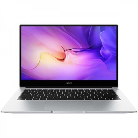 Ноутбук HUAWEI MateBook D 14 NbD-WDI9 8/256Gb Mystic Silver