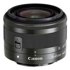 Объектив Canon EFM 15-45mm f/3.5-6.3 IS STM Black