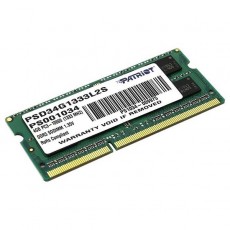 Оперативная память Patriot 4GB Signature DDR3 1333Mhz (PSD34G1333L2S)