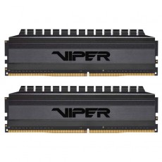 Оперативная память Patriot 8GB Viper 4 Blackout DDR4 3200Mhz (PVB48G320C6K)