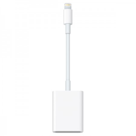 Переходник для iPod, iPhone, iPad Apple Lightning to SD Card Camera Reader (MJYT2ZM/A)