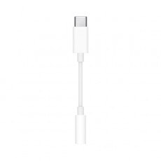 Переходник для iPod, iPhone, iPad Apple USB-C to 3.5 mm Headphone Jack (MU7E2ZM/A)
