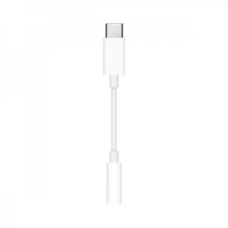 Переходник для iPod, iPhone, iPad Apple USB-C to 3.5 mm Headphone Jack (MU7E2ZM/A)