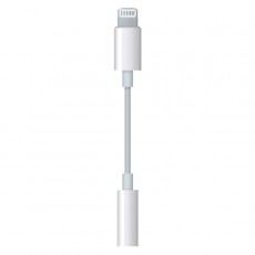 Переходник для iPod, iPhone, iPad Apple Lightning to 3.5mm Headphone Adapter (MMX62)