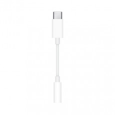 Переходник для iPod, iPhone, iPad Apple USB-C to 3.5 mm Headphone Jack (MU7E2)