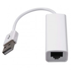 Переходник Red Line USB A - Ethernet белый