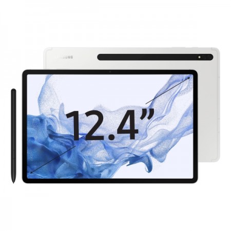 Планшет Samsung Galaxy Tab S8+ 5G 128GB Silver (SM-X806)