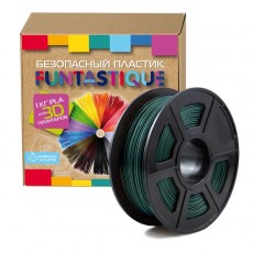 Пластик для 3D печати Funtastique PLA-1KG-DG Темно-зеленый