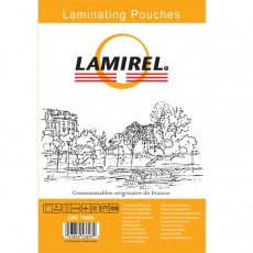 Плёнка для ламинирования Lamirel 65x95мм, 125мкм, 100 шт.
