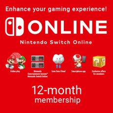 Подписка Nintendo Nintendo 365 Days Switch Online Membership (Individual)