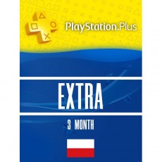 Услуга по активации подписки PS Sony EXTRA на 3 месяца (Польша)