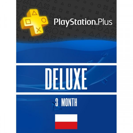 Услуга по активации подписки PS Sony DELUXE на 3 месяца (Польша)
