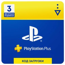 Услуга по активации подписки PS Sony PlayStation Plus 3 месяца