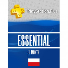 Услуга по активации подписки PS Sony ESSENTIAL на 1 месяц (Польша)