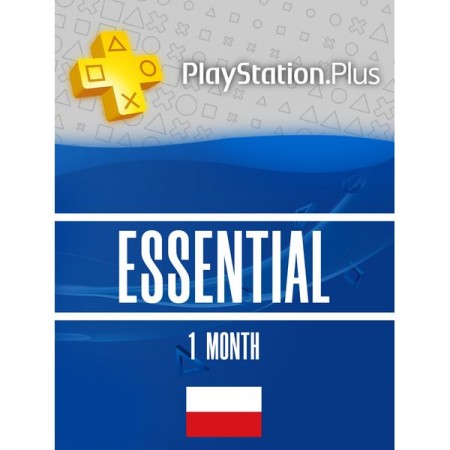 Услуга по активации подписки PS Sony ESSENTIAL на 1 месяц (Польша)