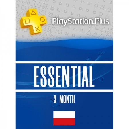 Услуга по активации подписки PS Sony ESSENTIAL на 3 месяца (Польша)