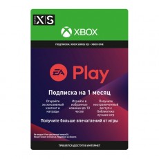 Подписка Xbox Electronic Arts EA Play: 1 месяц