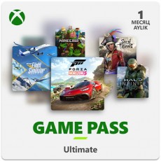 Подписка Xbox Microsoft Game Pass Ultimate 1 мес