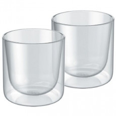 Набор стаканов из двойного стекла ALFI 200мл,2шт (485657)