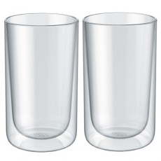 Набор стаканов из двойного стекла ALFI 400мл,2шт (485671)