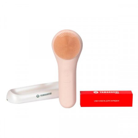 Прибор для чистки и массажа лица Yamaguchi Silicone Cleansing Brush