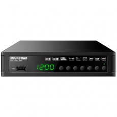 Приемник телевизионный DVB-T2 Soundmax SM-DVBT290