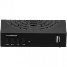 Приемник телевизионный DVB-T2 Starwind CT-240