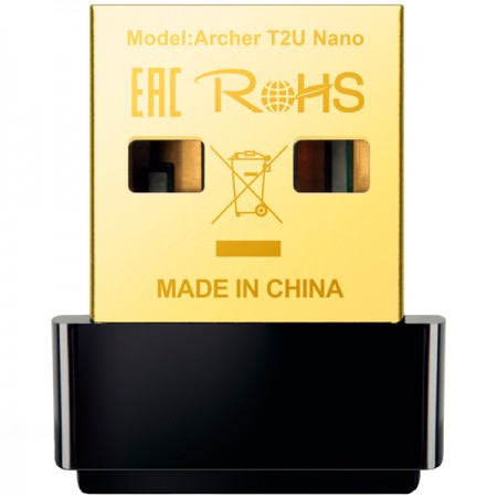 Приемник Wi-Fi TP-Link Archer T2U NANO