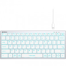 Клавиатура проводная A4Tech FX61 WHITE