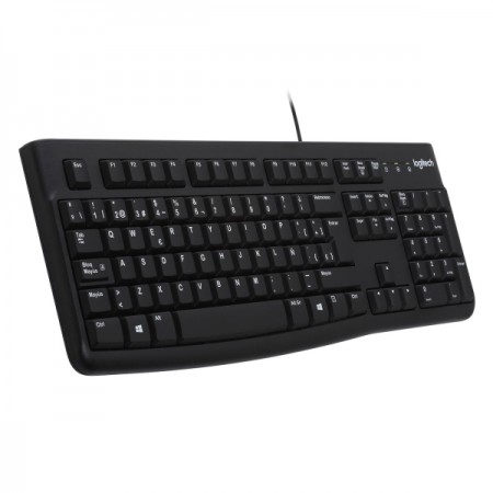 Клавиатура проводная Logitech K120