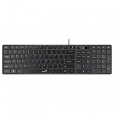 Клавиатура проводная Genius SlimStar 126 Black