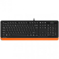 Клавиатура проводная A4Tech FStyler FK10 Black/Orange