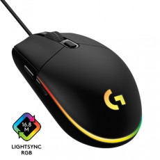 Игровая мышь Logitech G102 LightSync Black