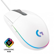 Игровая мышь Logitech G102 LightSync White (910-005824)