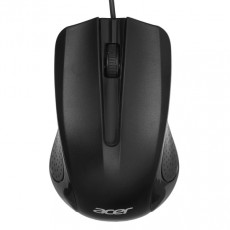 Мышь проводная Acer OMW010 черный