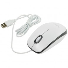 Мышь проводная Logitech M100 White (910-005004)