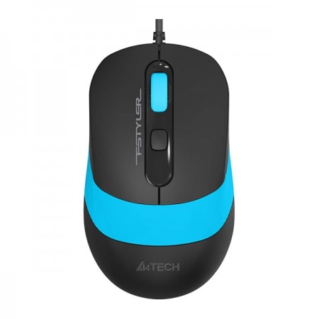 Мышь проводная A4Tech Fstyler FM10 Black/Blue